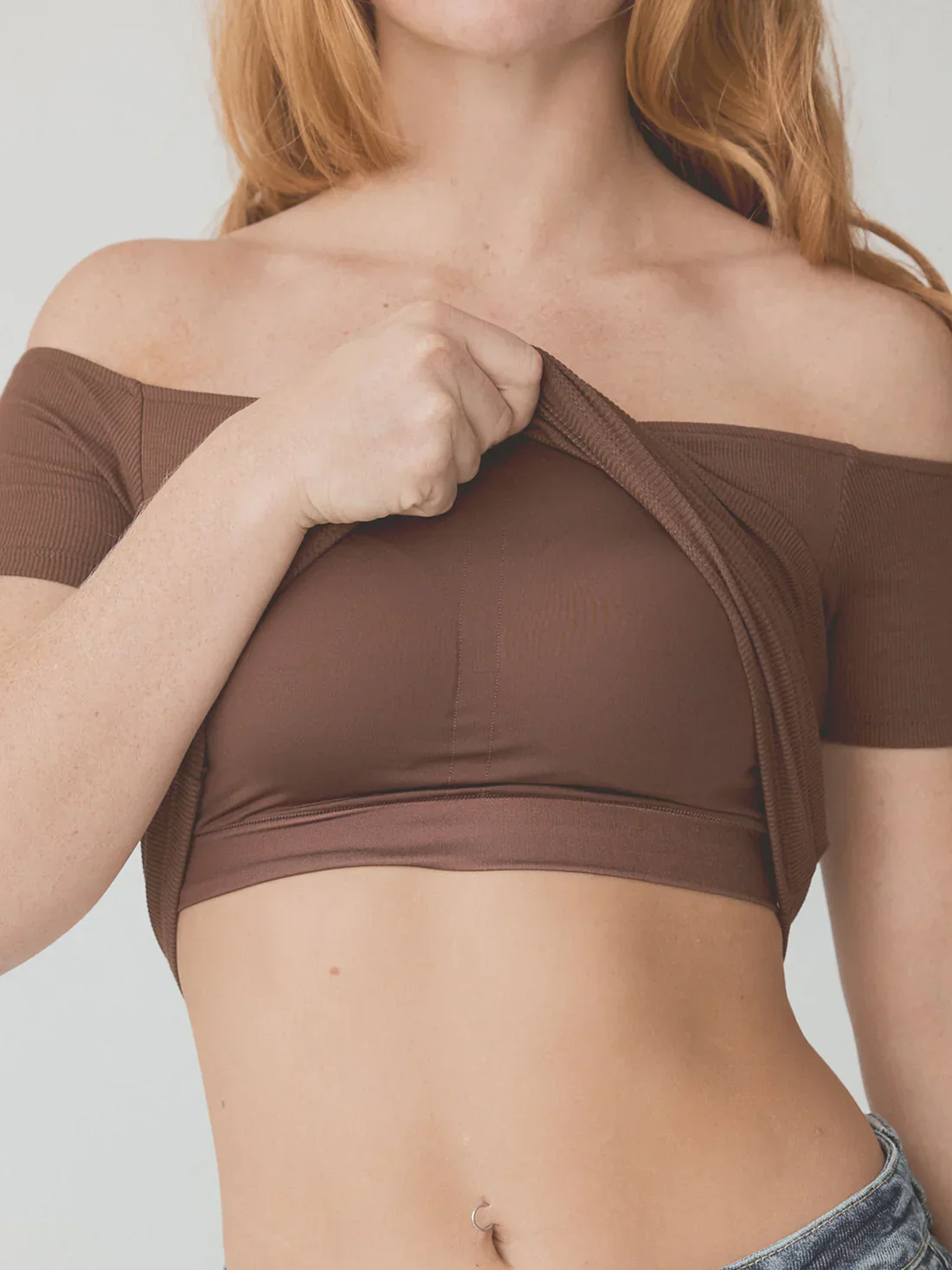 Bare Shoulder Brami - Image 6