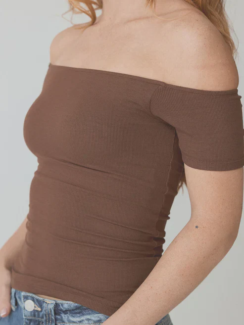 Bare Shoulder Brami - Image 7