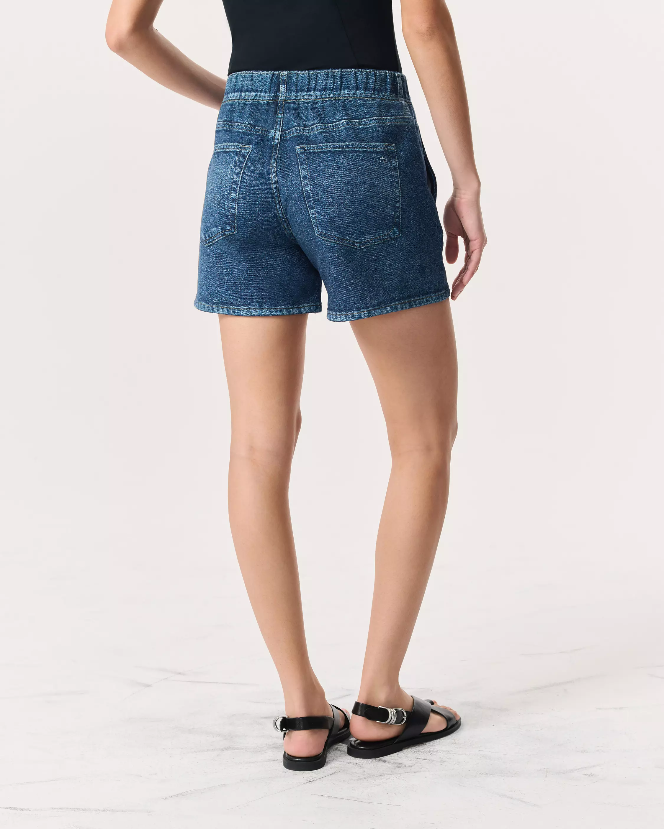 Denim Sweatshorts - Image 10