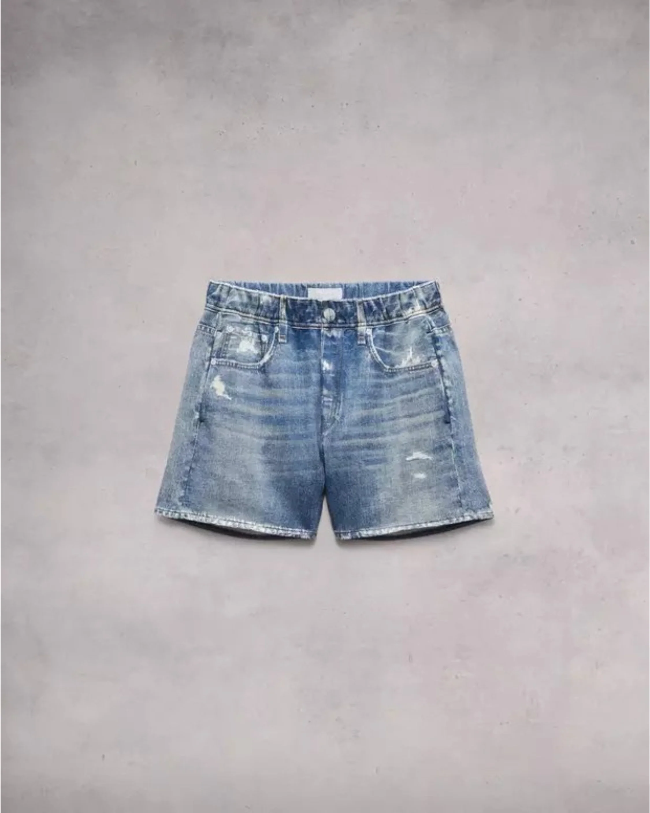 Denim Sweatshorts - Image 2