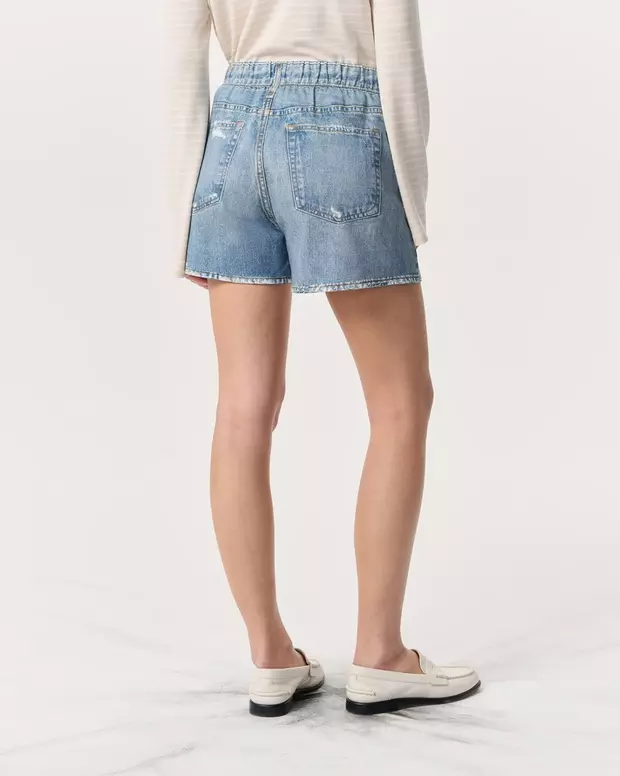 Denim Sweatshorts - Image 5
