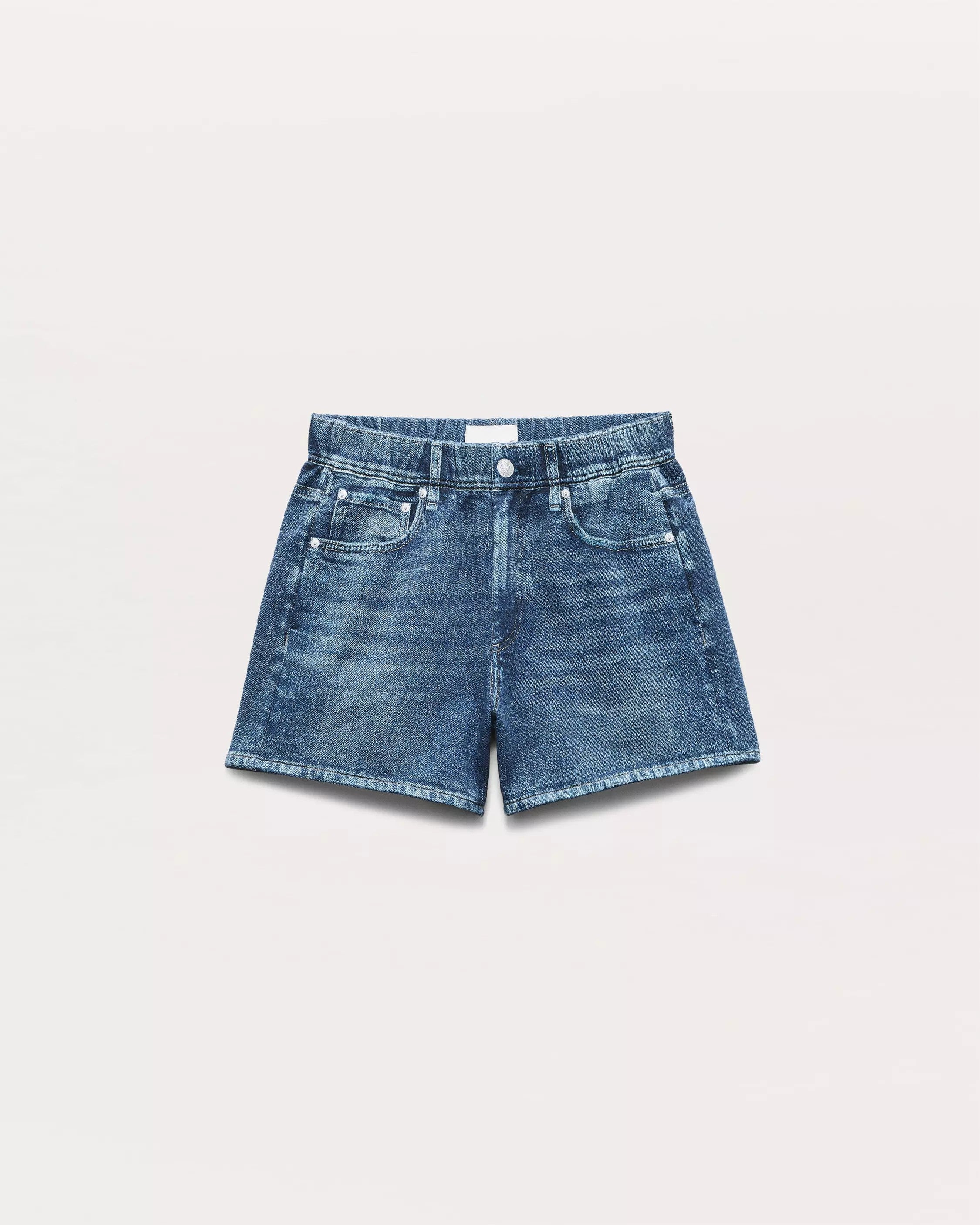 Denim Sweatshorts - Image 7