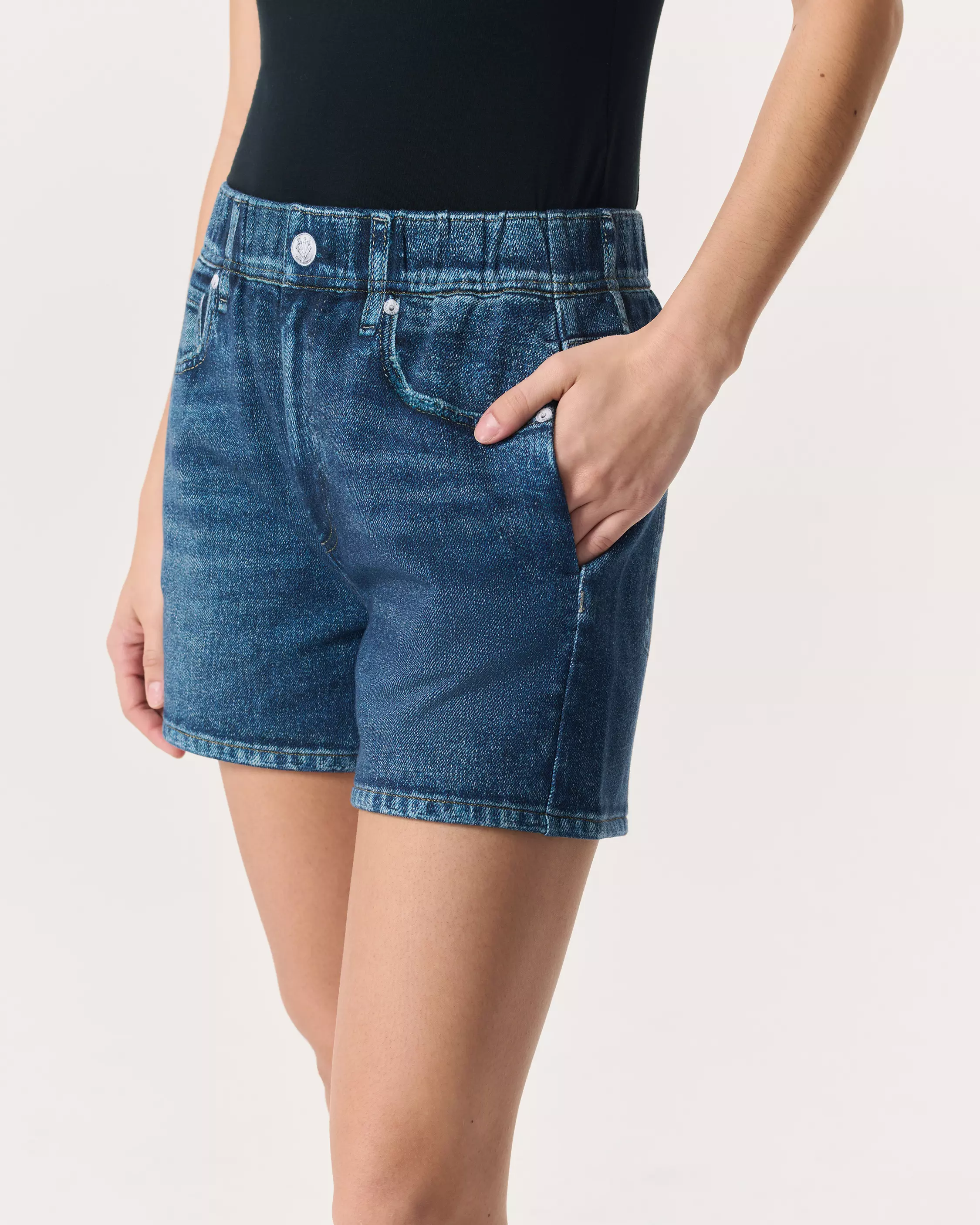 Denim Sweatshorts - Image 9
