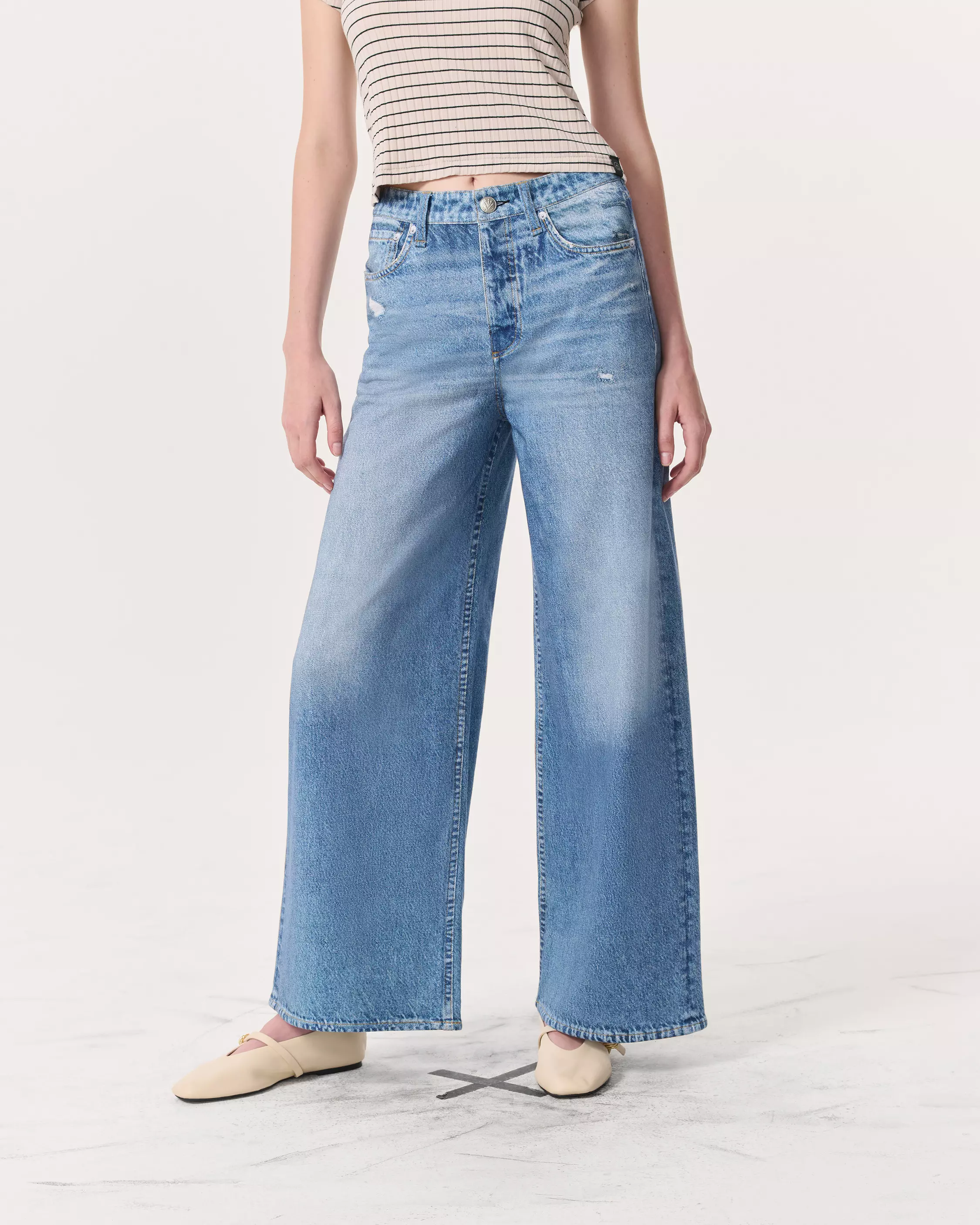 Ella Sweatpant Jeans - Image 9