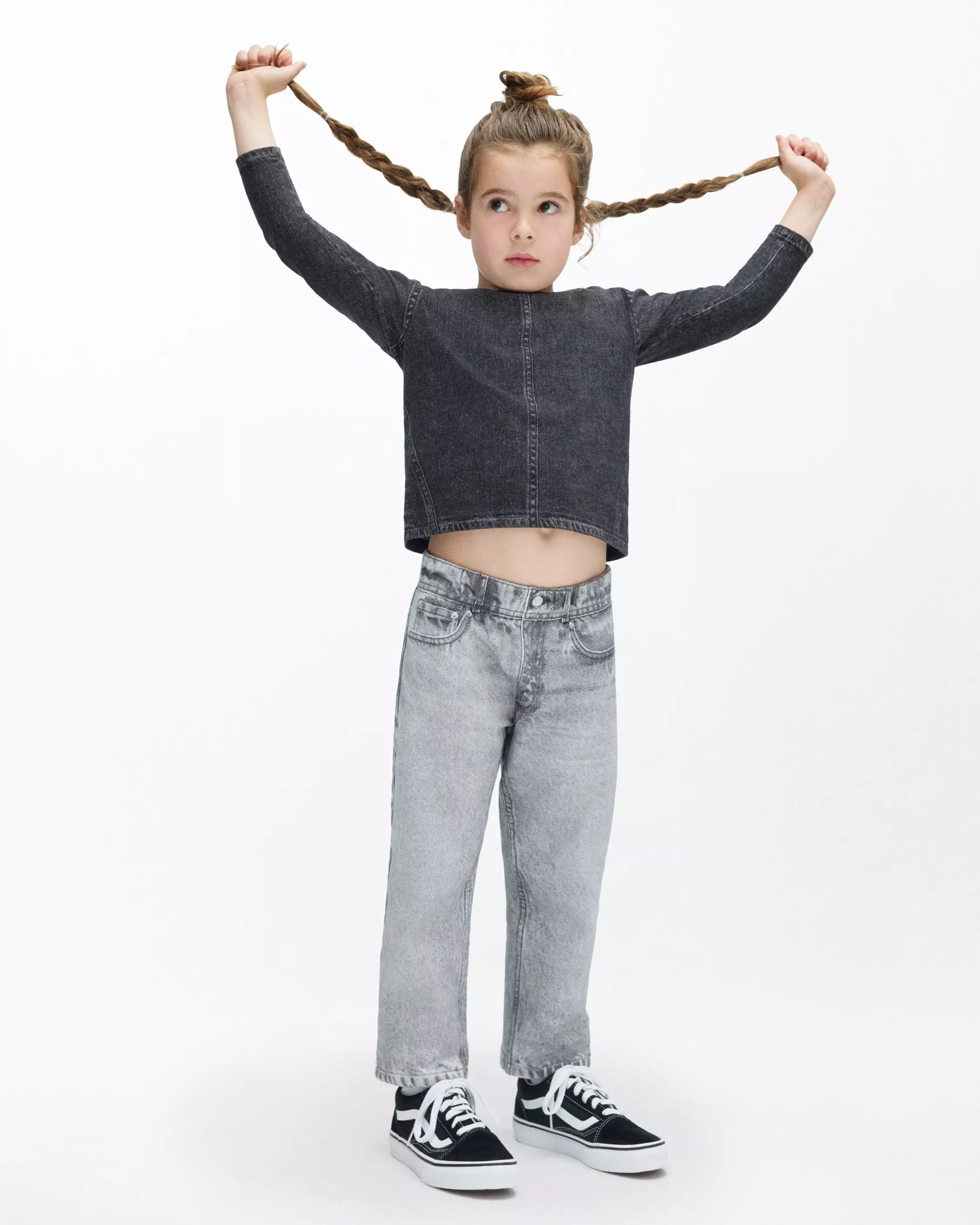 Mini Wide-Leg Pants