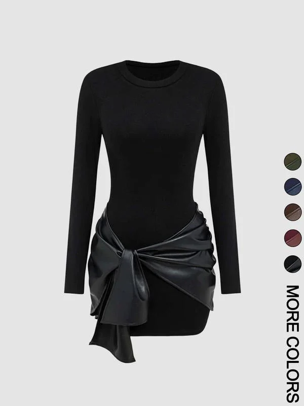 Patchwork Knot Side Dress