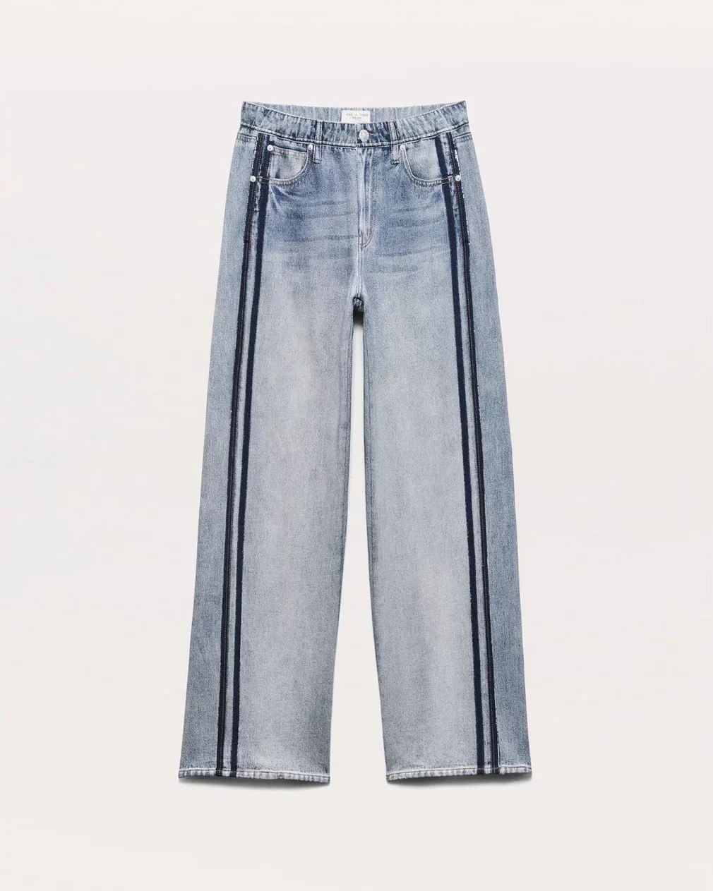 Two-Stripe Sweatpant Jeans - Image 10