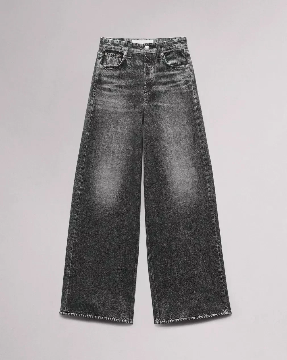 Black Sweatpant Jeans - Image 6