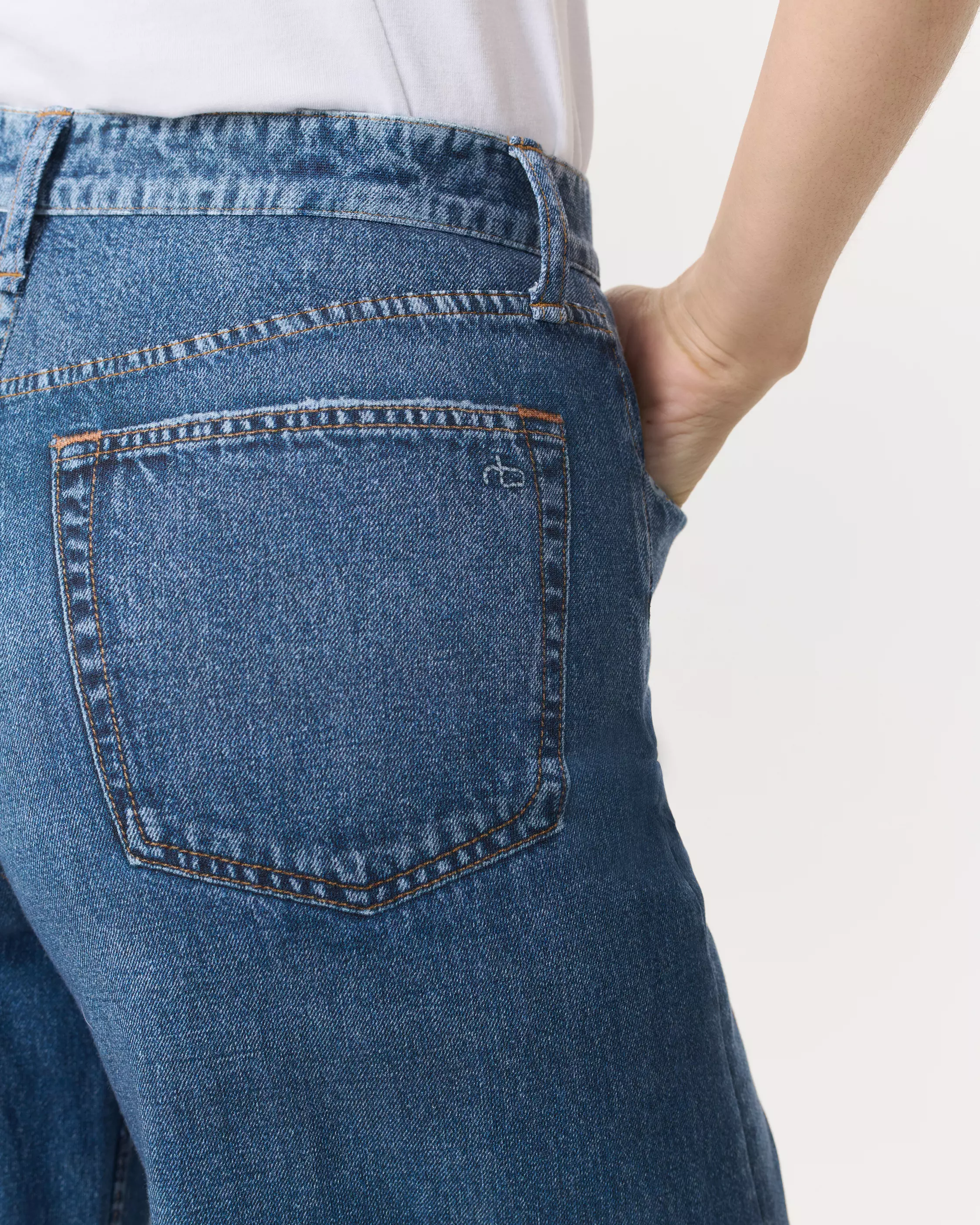Wide Sweatpants Jeans - Image 5